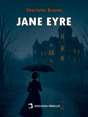 cover image of Jane Eyre